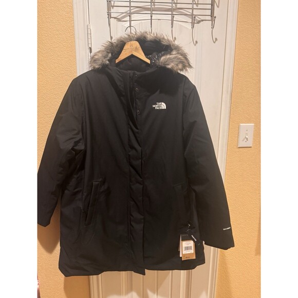 North Face Women’s Plus Arctic Parka size 3X - Picture 6 of 16